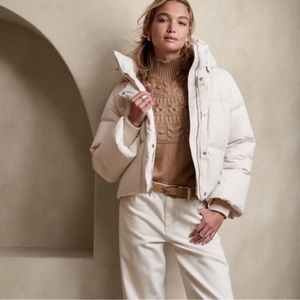 BANANA REPUBLIC PUFFER JACKET